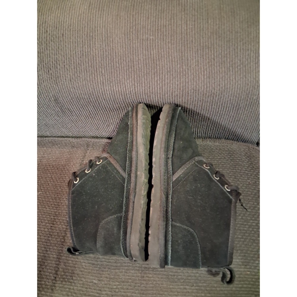 UGG Neumel Black Women's Size 6 Winter Boots Wool Lined - Picture 6 of 8